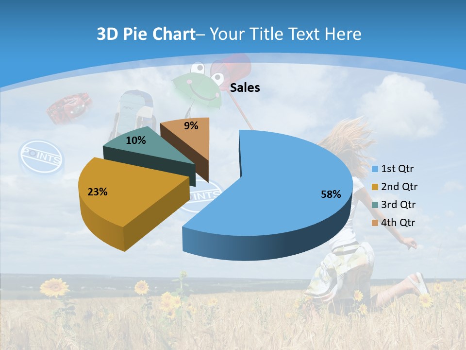 Senior  Caregiver Women PowerPoint Template