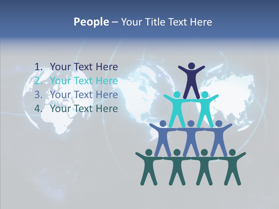 Hold Holding Hands Assist PowerPoint Template