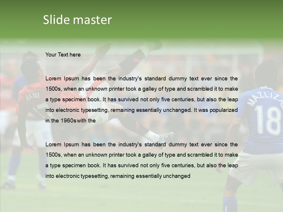 Hand Caregiver Background PowerPoint Template