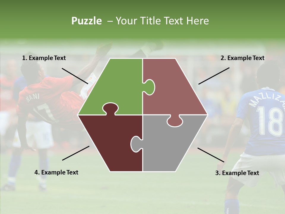 Hand Caregiver Background PowerPoint Template