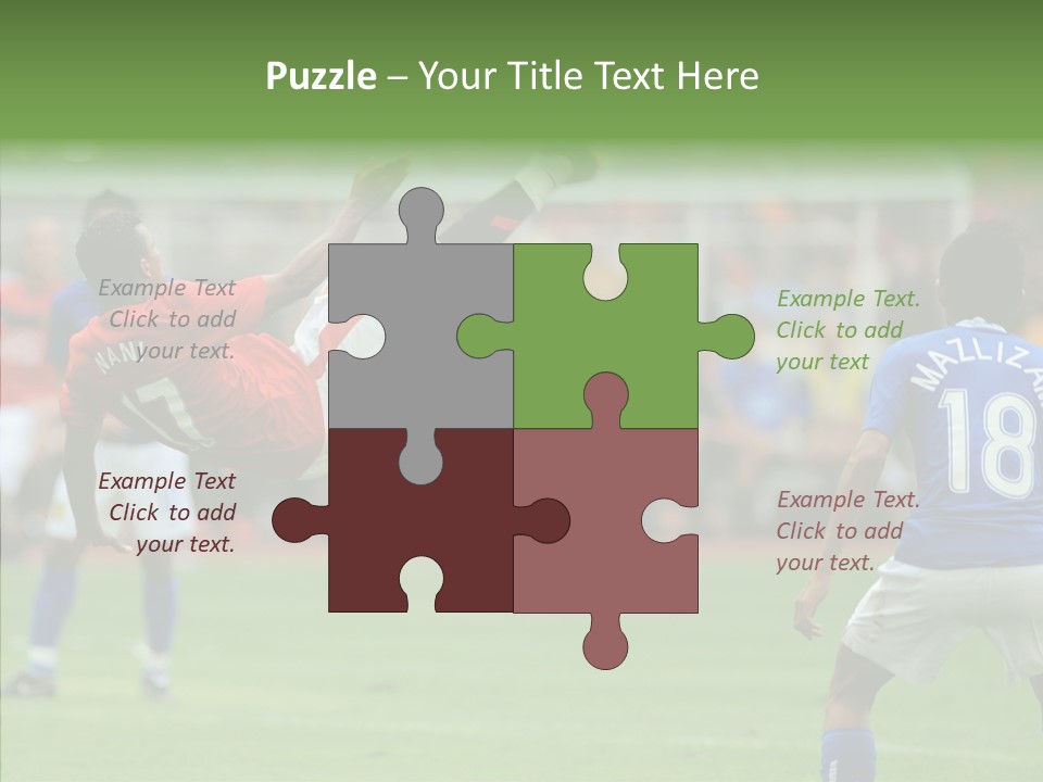 Hand Caregiver Background PowerPoint Template