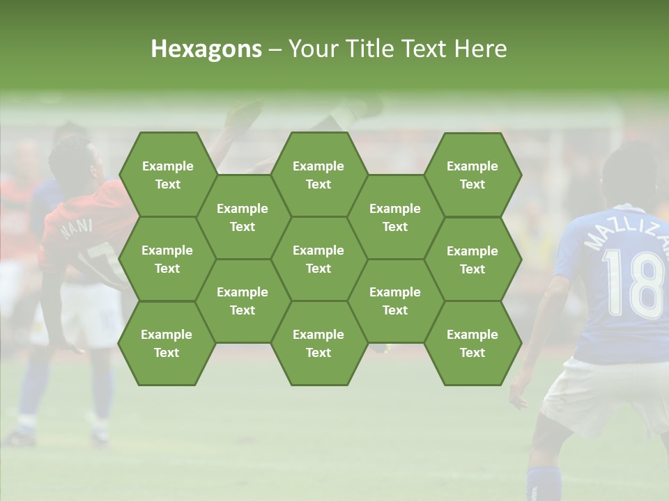 Hand Caregiver Background PowerPoint Template