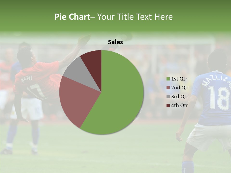 Hand Caregiver Background PowerPoint Template