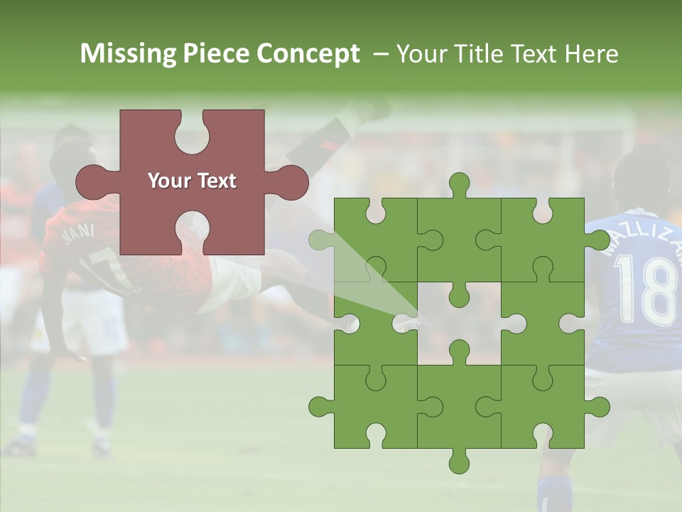 Hand Caregiver Background PowerPoint Template