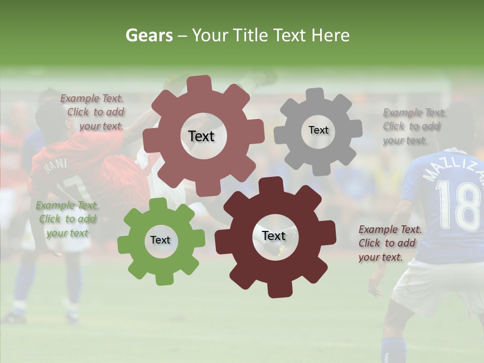 Hand Caregiver Background PowerPoint Template