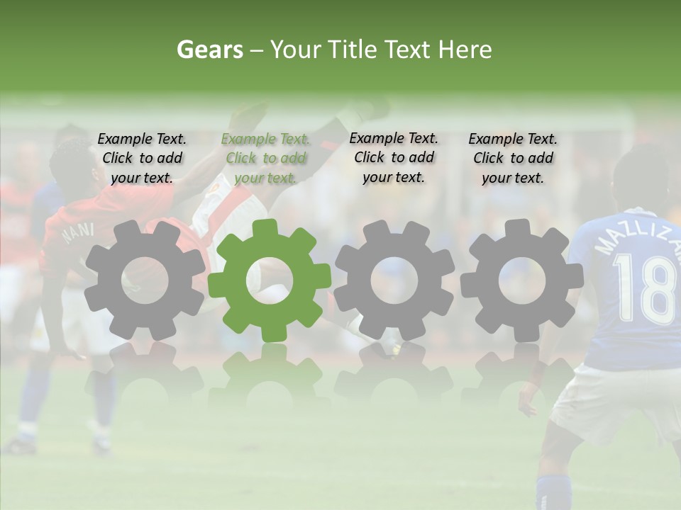 Hand Caregiver Background PowerPoint Template