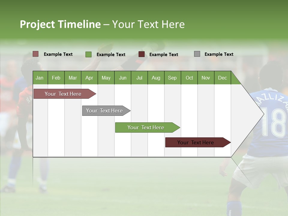 Hand Caregiver Background PowerPoint Template