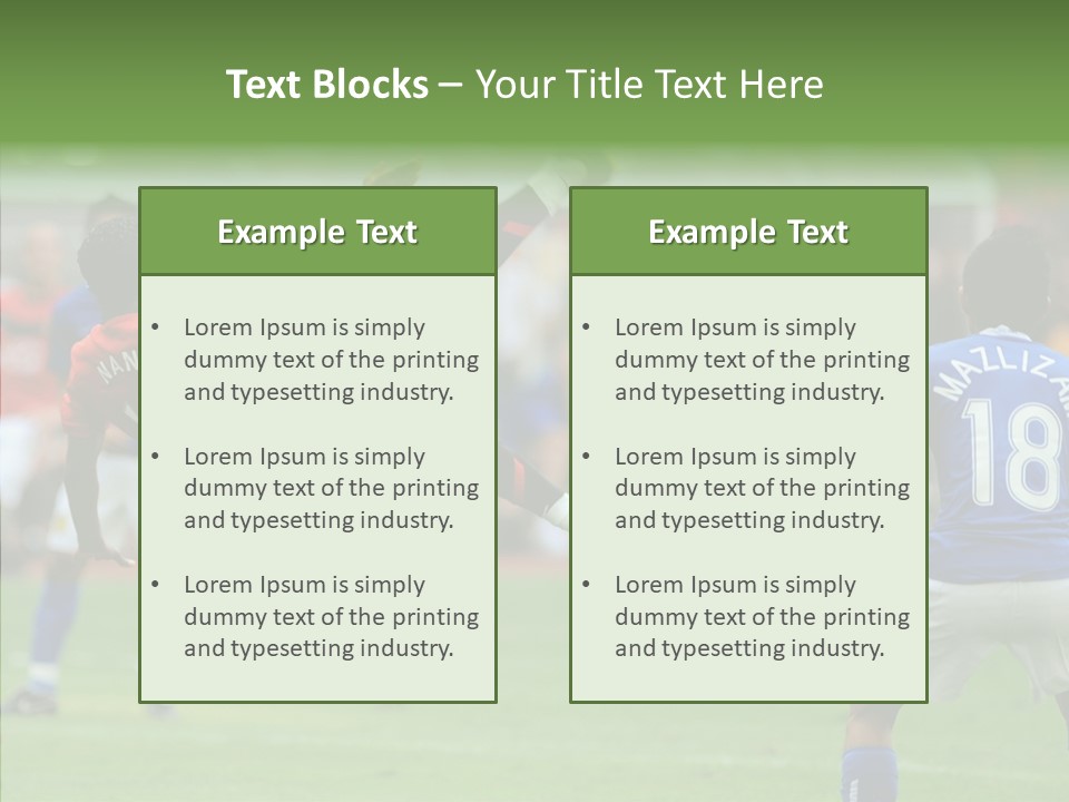 Hand Caregiver Background PowerPoint Template