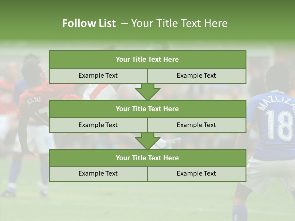 Hand Caregiver Background PowerPoint Template