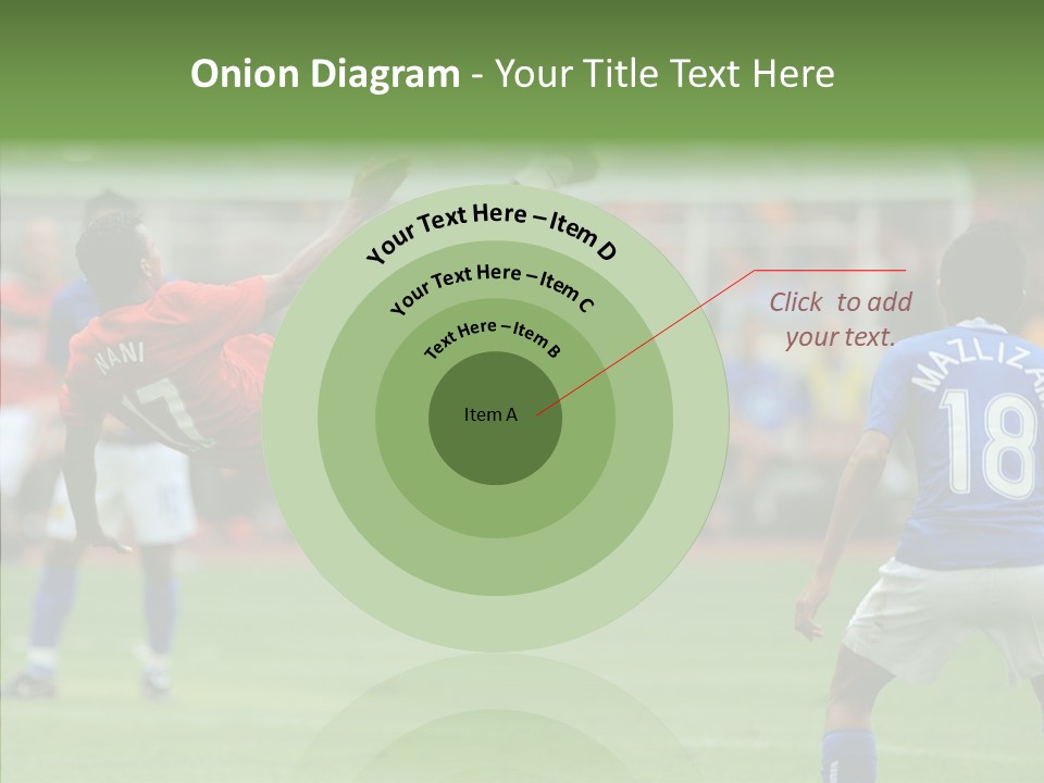 Hand Caregiver Background PowerPoint Template