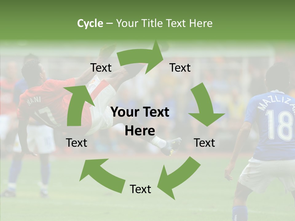 Hand Caregiver Background PowerPoint Template