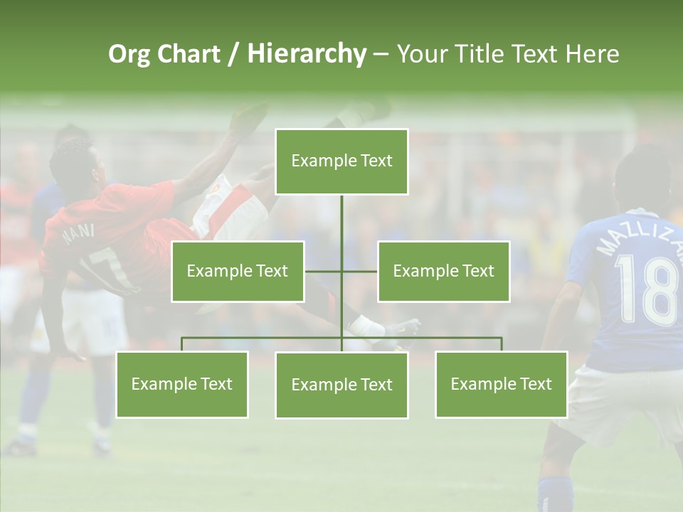 Hand Caregiver Background PowerPoint Template