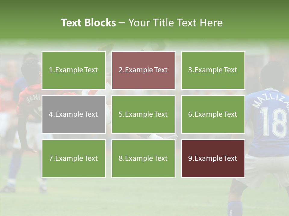 Hand Caregiver Background PowerPoint Template