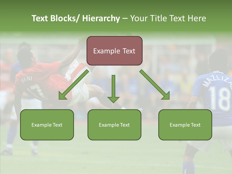 Hand Caregiver Background PowerPoint Template