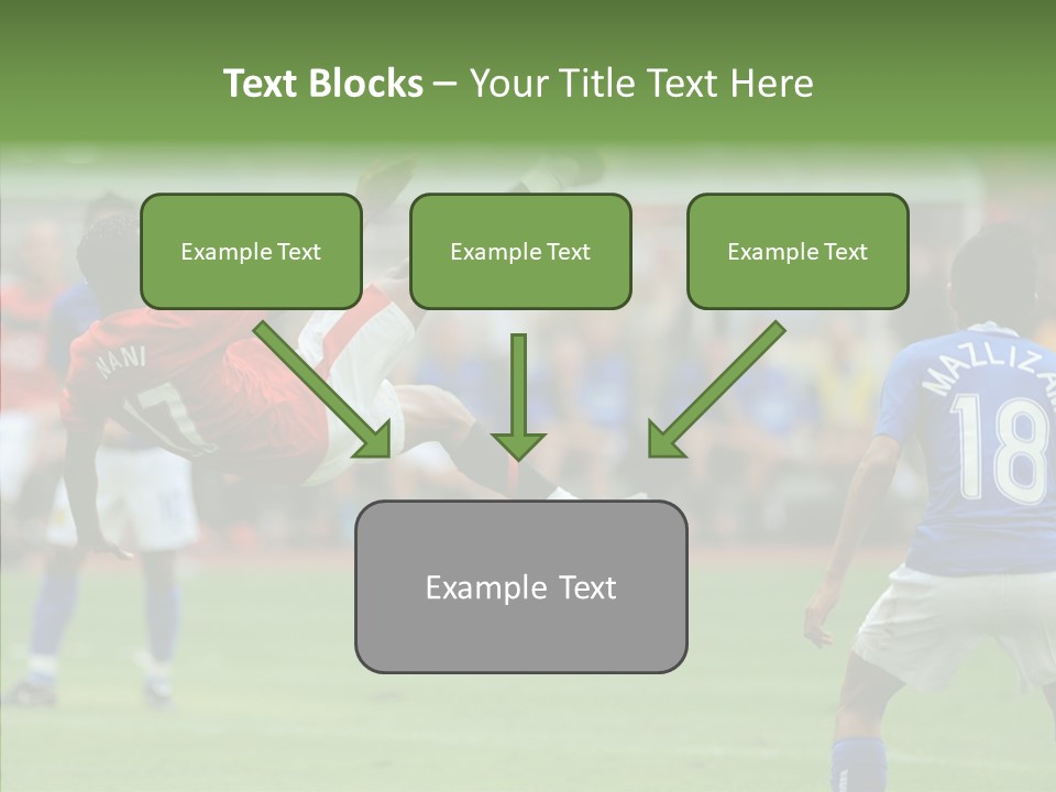 Hand Caregiver Background PowerPoint Template
