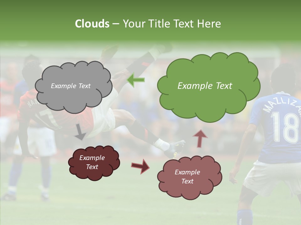 Hand Caregiver Background PowerPoint Template