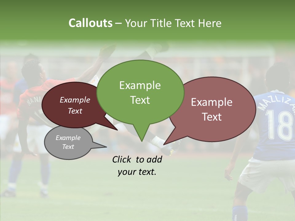 Hand Caregiver Background PowerPoint Template