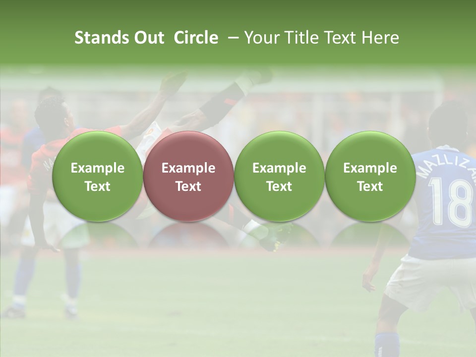 Hand Caregiver Background PowerPoint Template