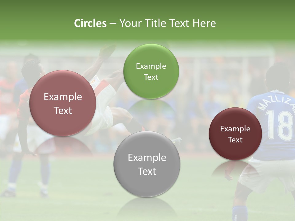 Hand Caregiver Background PowerPoint Template