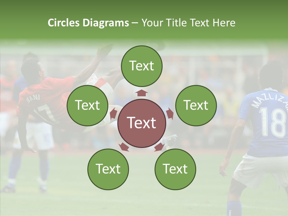 Hand Caregiver Background PowerPoint Template