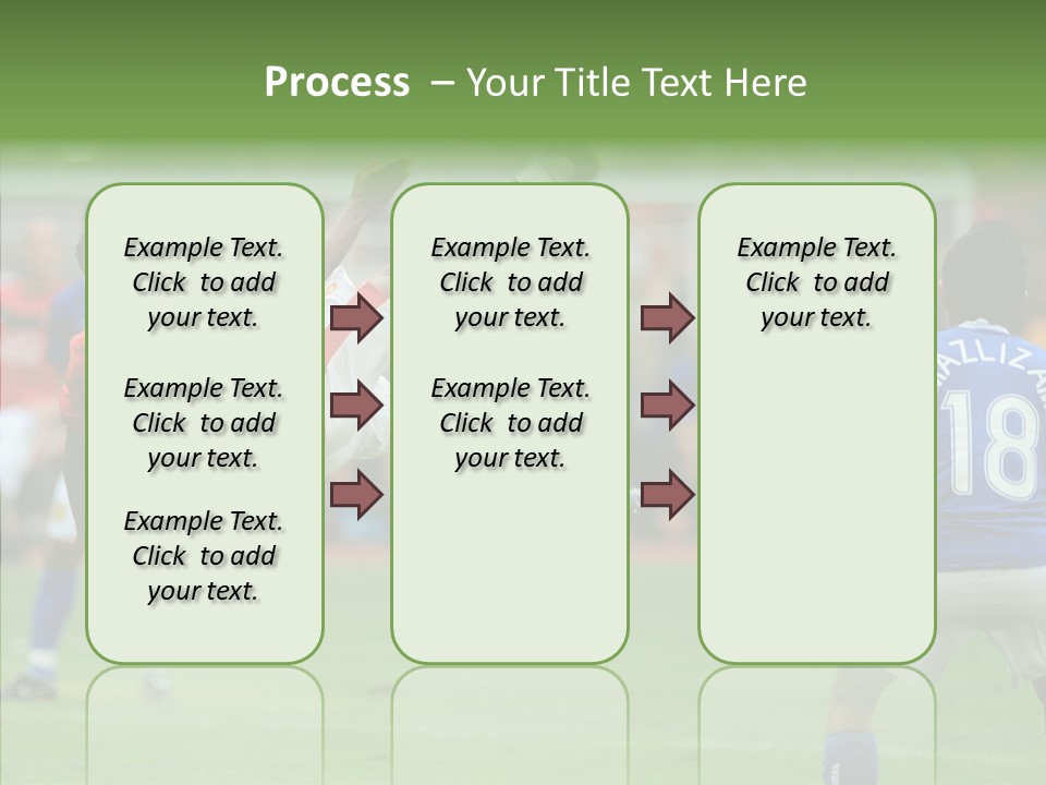 Hand Caregiver Background PowerPoint Template