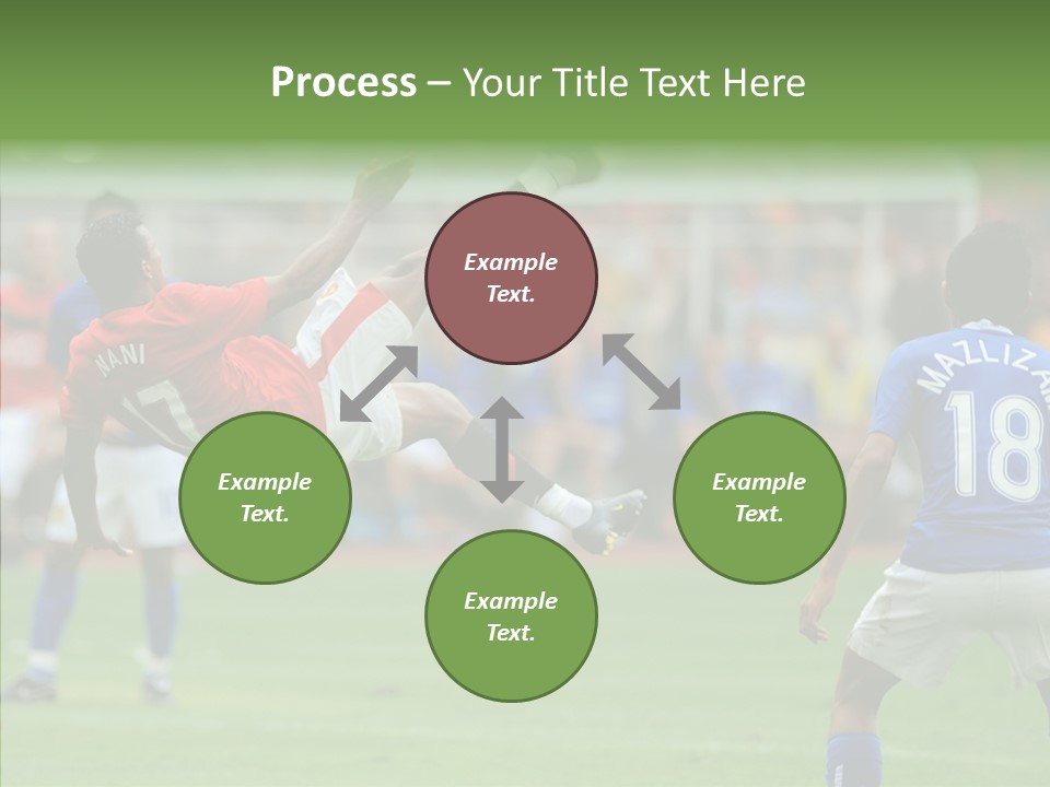 Hand Caregiver Background PowerPoint Template