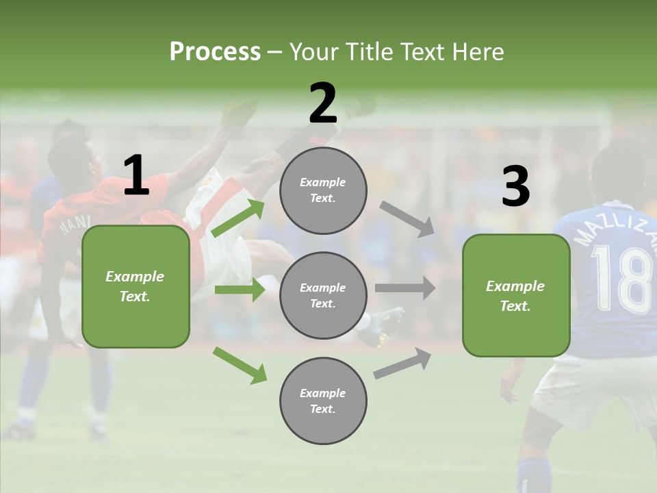 Hand Caregiver Background PowerPoint Template