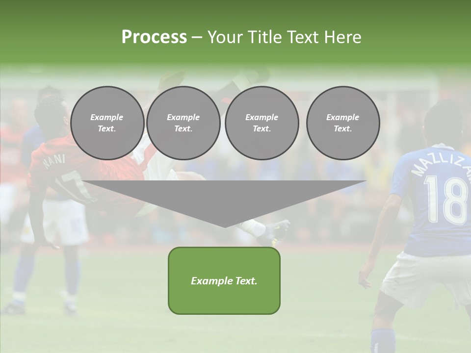 Hand Caregiver Background PowerPoint Template