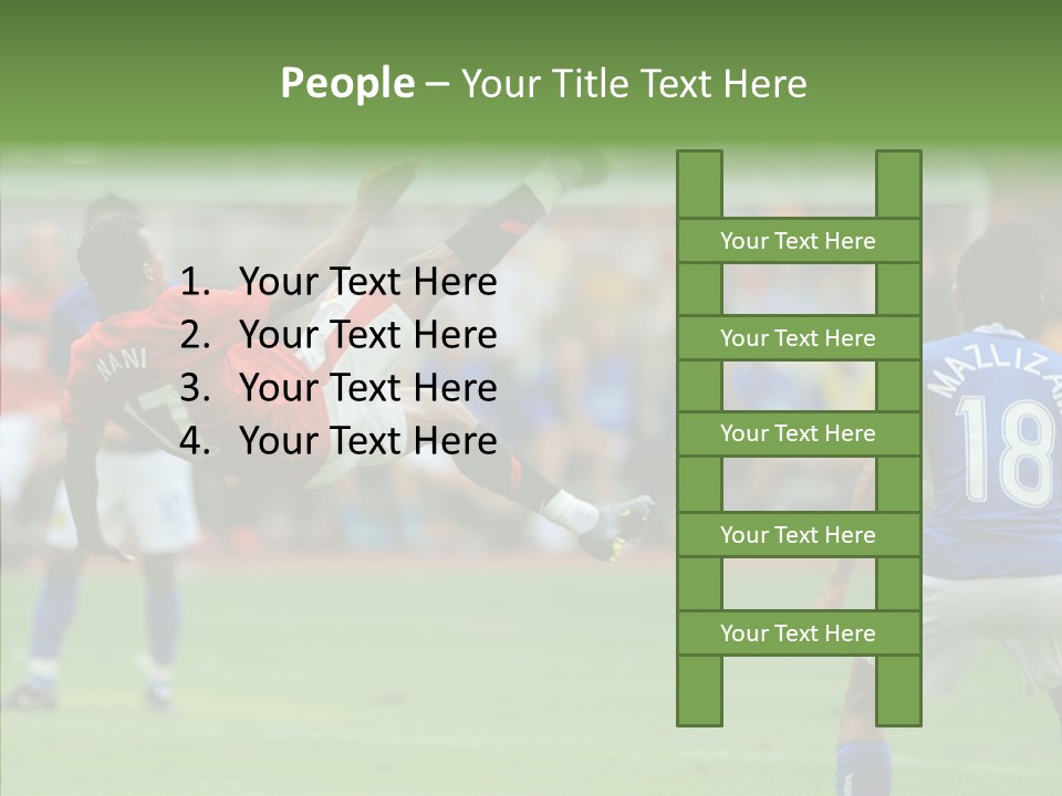 Hand Caregiver Background PowerPoint Template