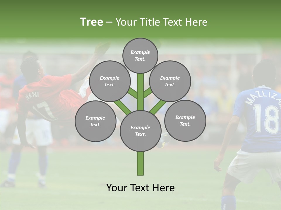 Hand Caregiver Background PowerPoint Template