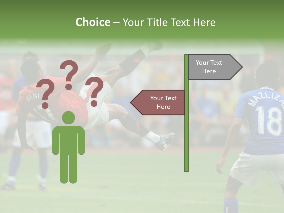 Hand Caregiver Background PowerPoint Template