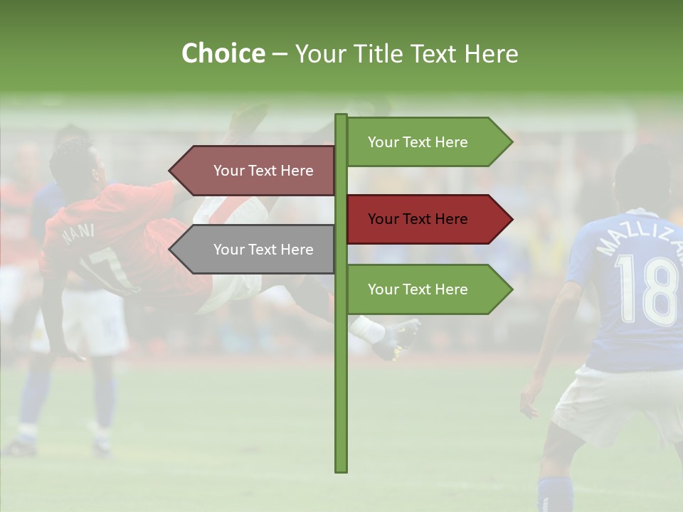 Hand Caregiver Background PowerPoint Template