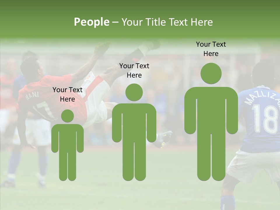 Hand Caregiver Background PowerPoint Template