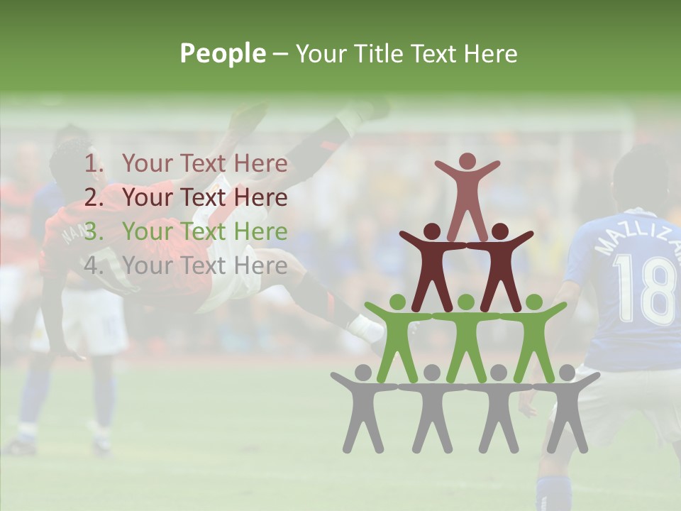 Hand Caregiver Background PowerPoint Template