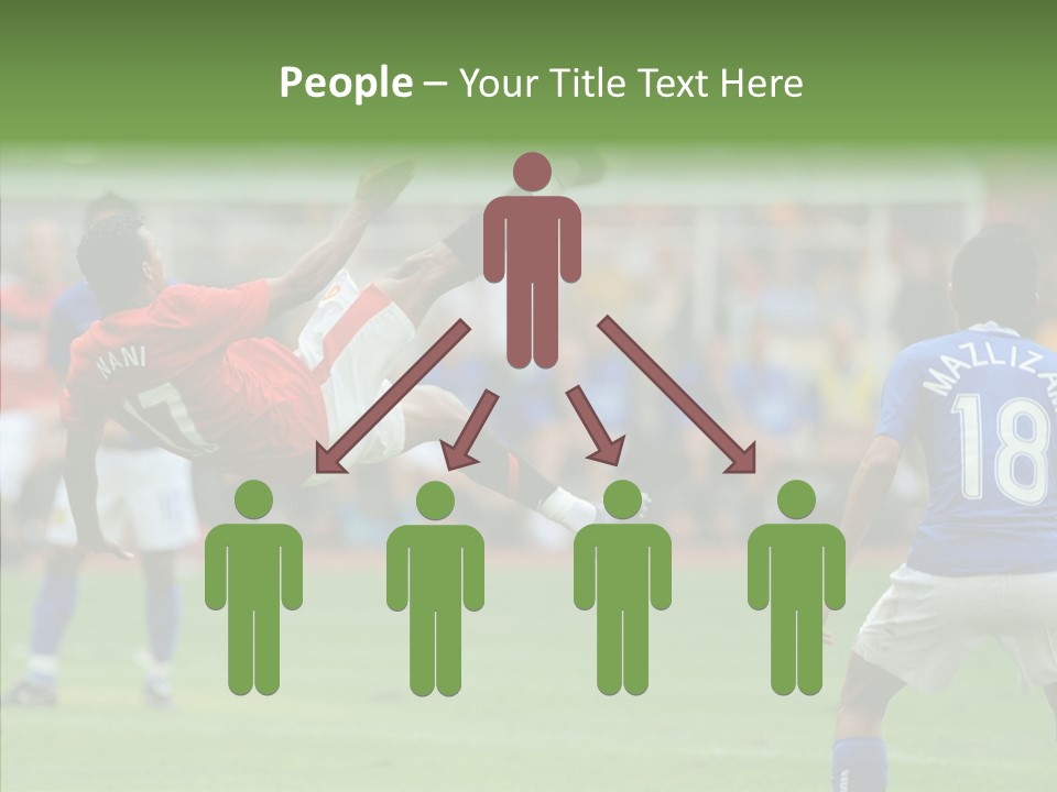 Hand Caregiver Background PowerPoint Template