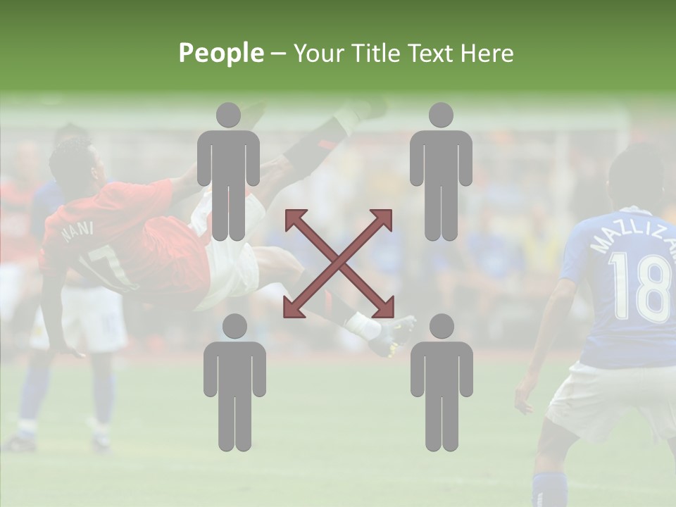 Hand Caregiver Background PowerPoint Template