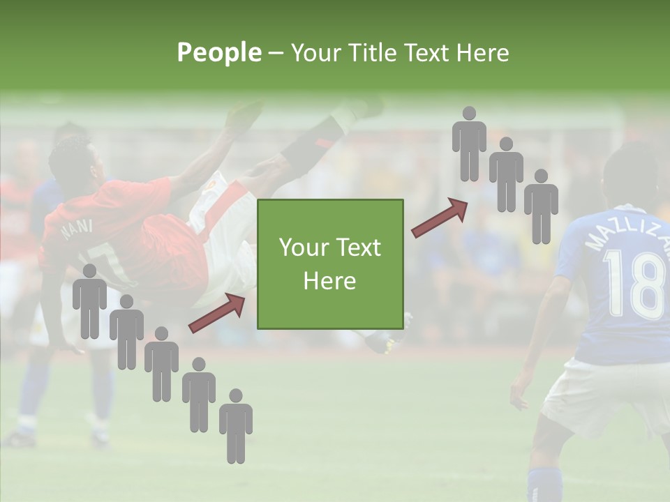 Hand Caregiver Background PowerPoint Template