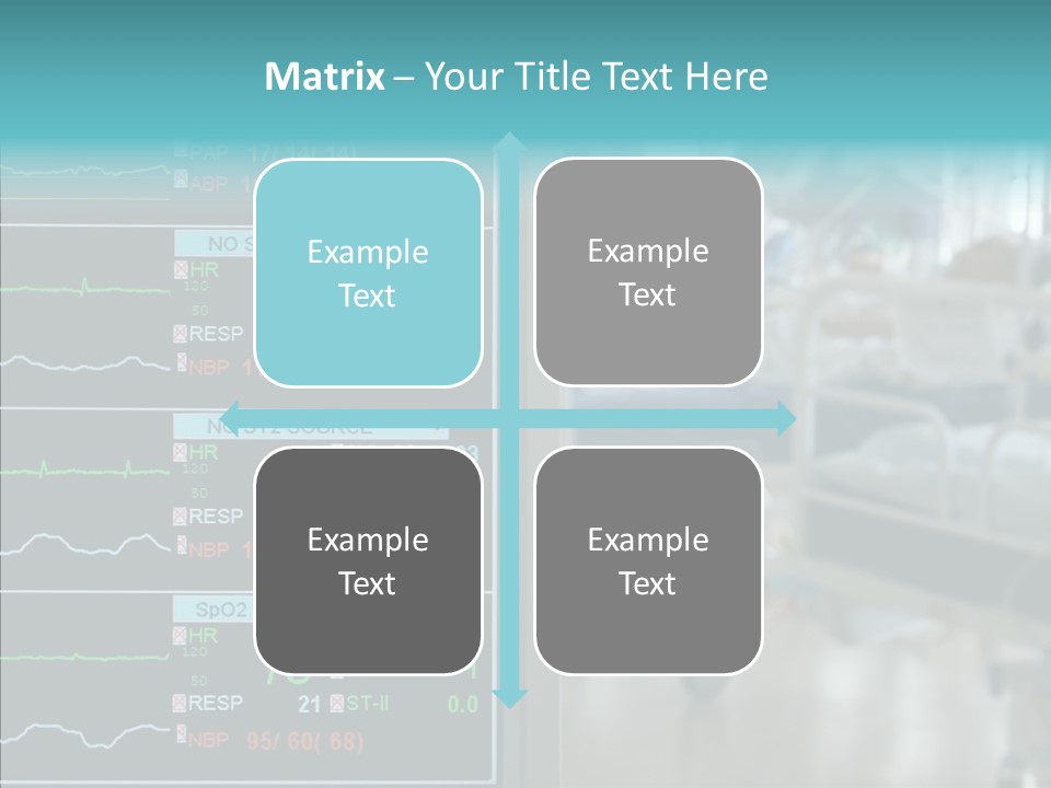 Young White Background Women PowerPoint Template