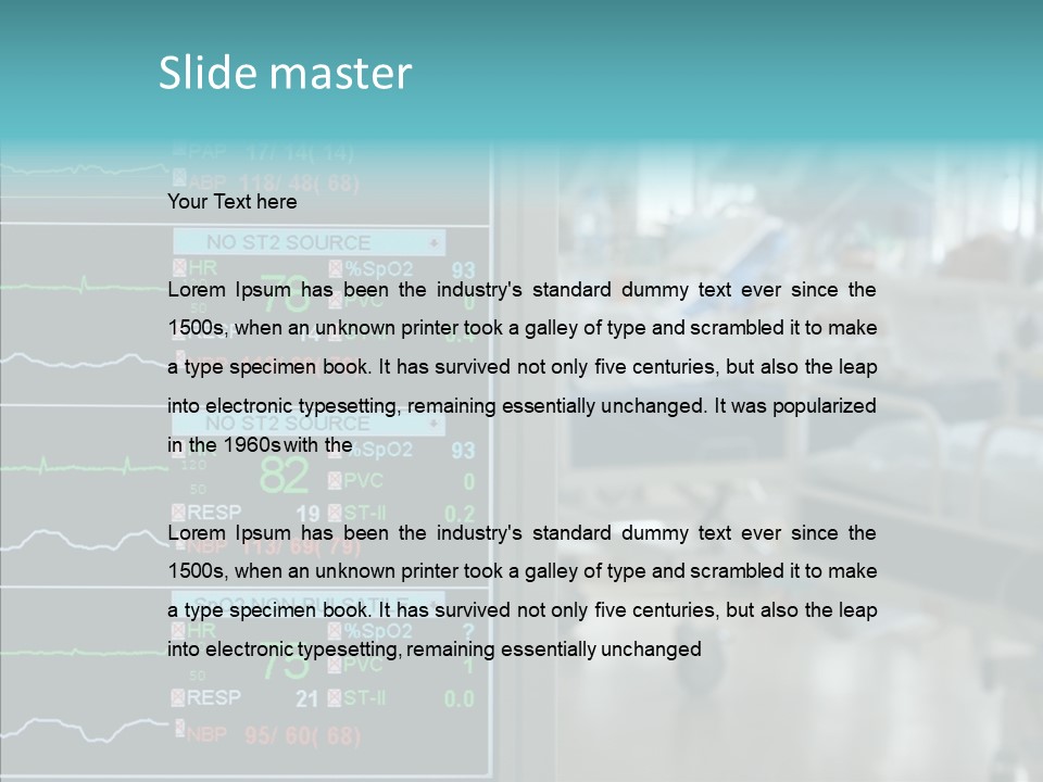 Young White Background Women PowerPoint Template