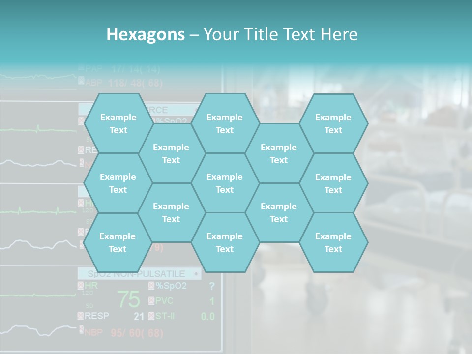 Young White Background Women PowerPoint Template