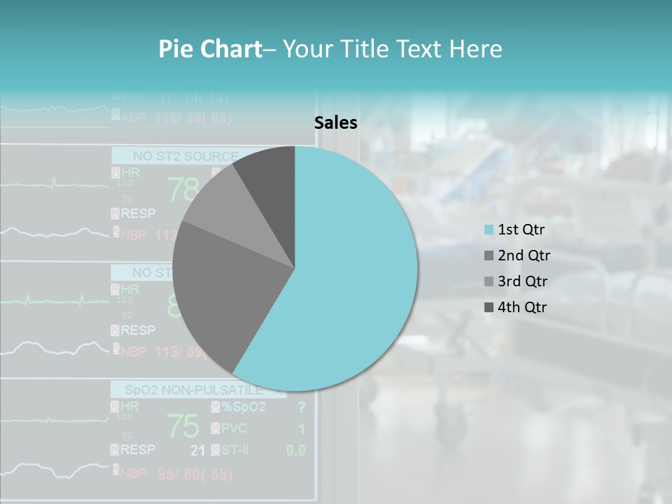 Young White Background Women PowerPoint Template