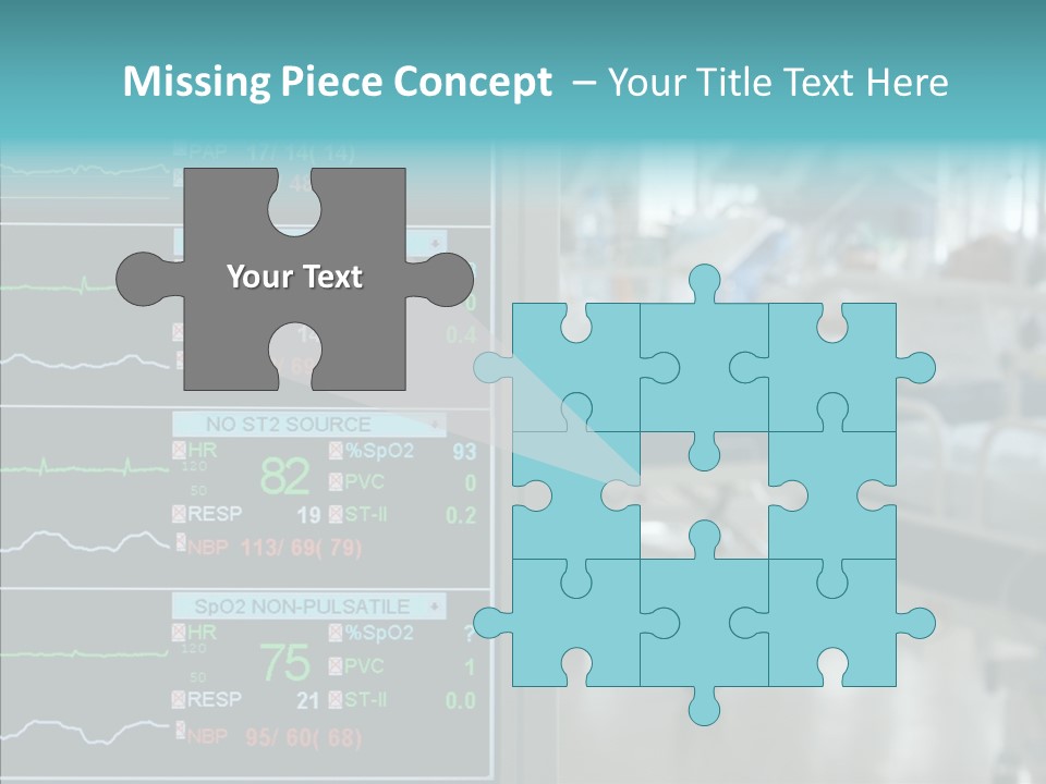 Young White Background Women PowerPoint Template