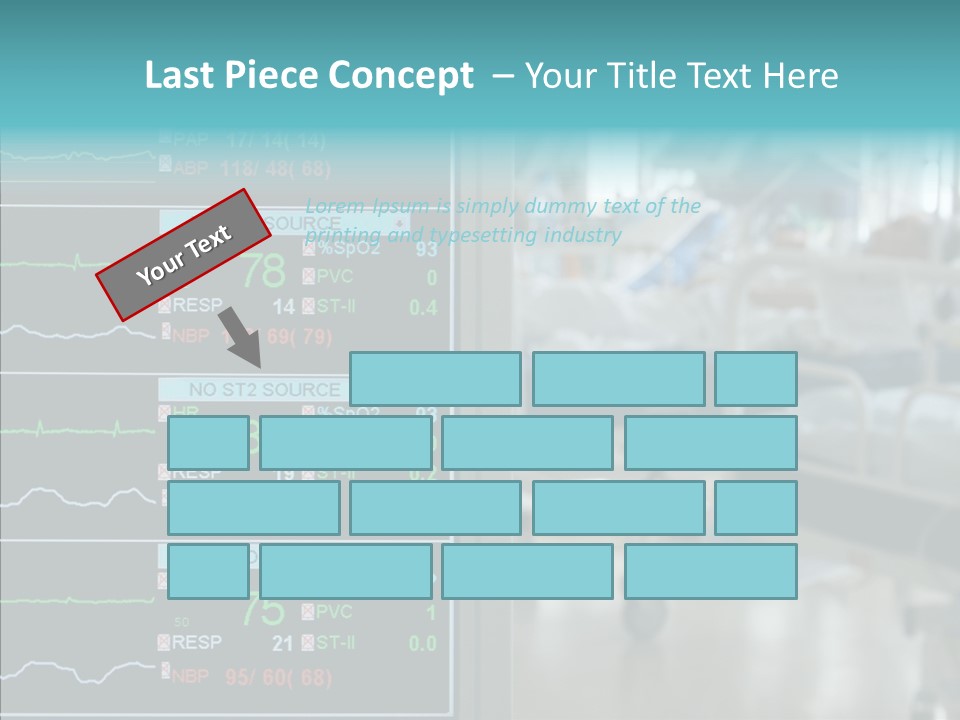 Young White Background Women PowerPoint Template