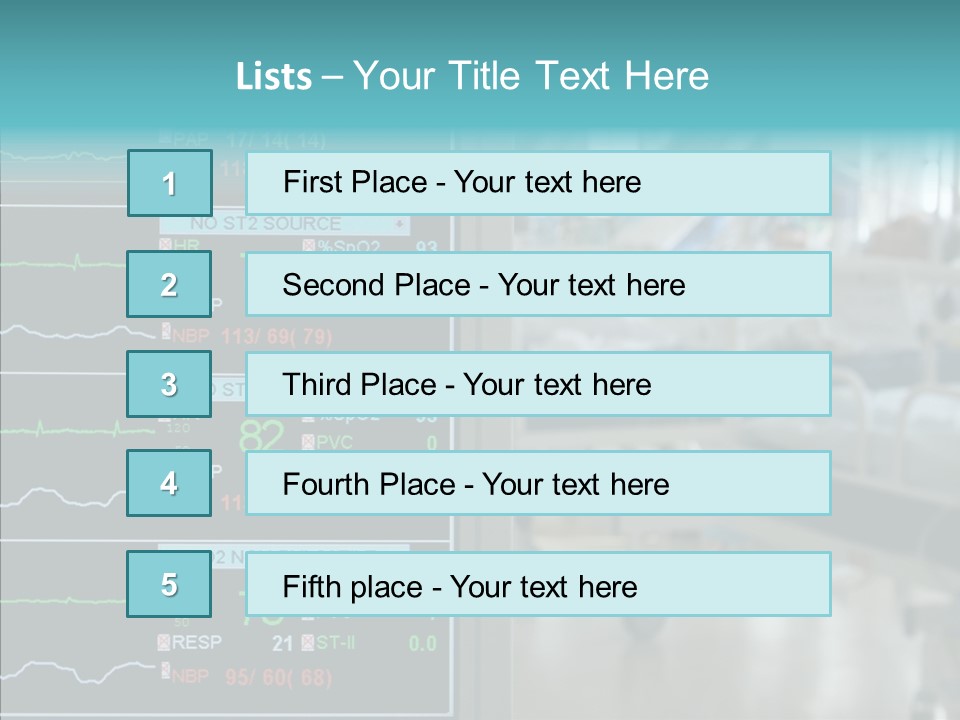 Young White Background Women PowerPoint Template