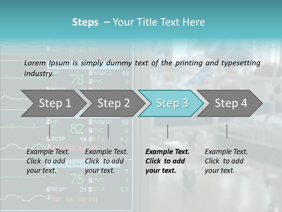 Young White Background Women PowerPoint Template