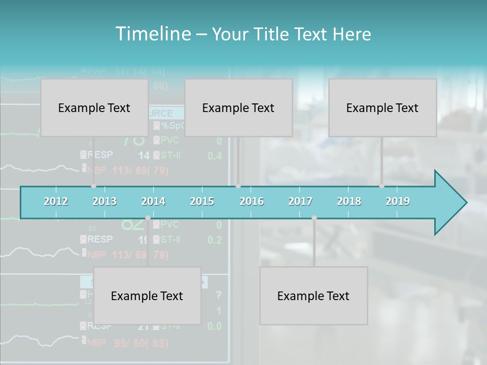 Young White Background Women PowerPoint Template