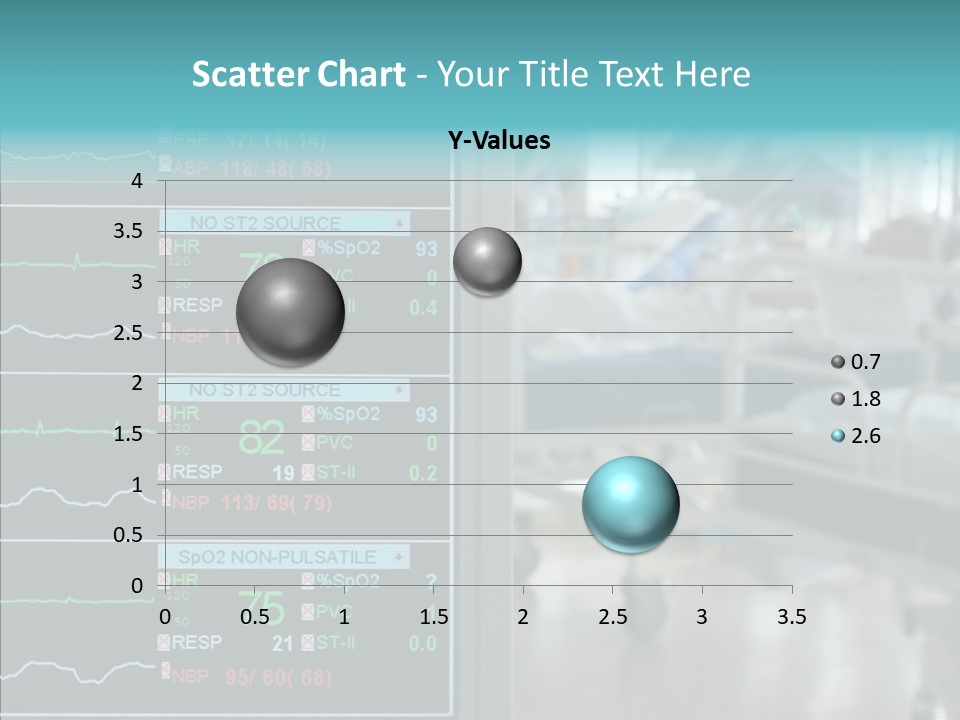 Young White Background Women PowerPoint Template