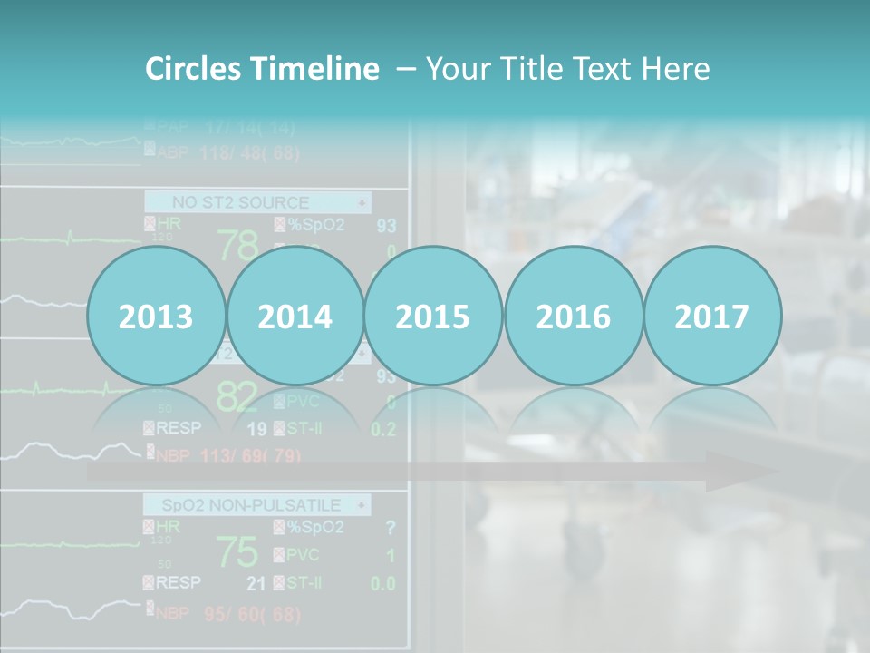 Young White Background Women PowerPoint Template