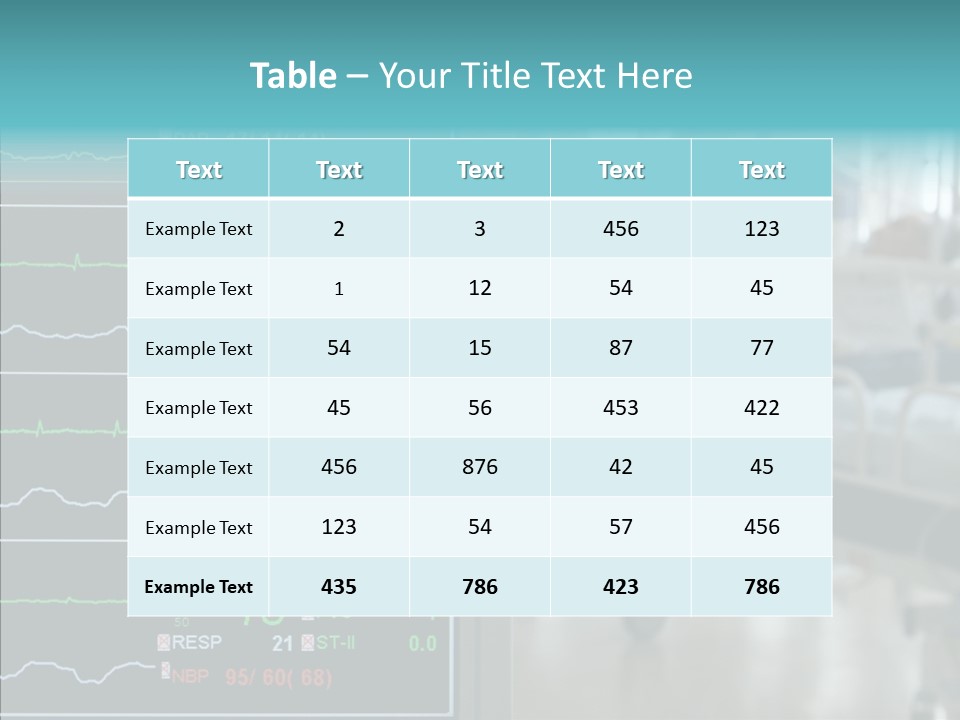 Young White Background Women PowerPoint Template