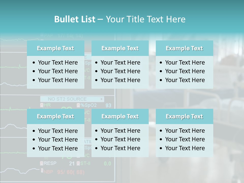 Young White Background Women PowerPoint Template